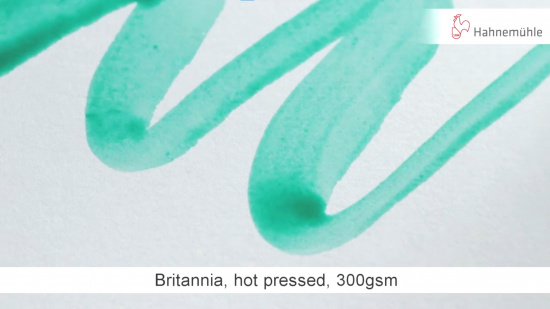 Бумага для акварели "Britannia", 300 г/м2, 50х65 см, целлюлоза 100%, гладкая, 1л 